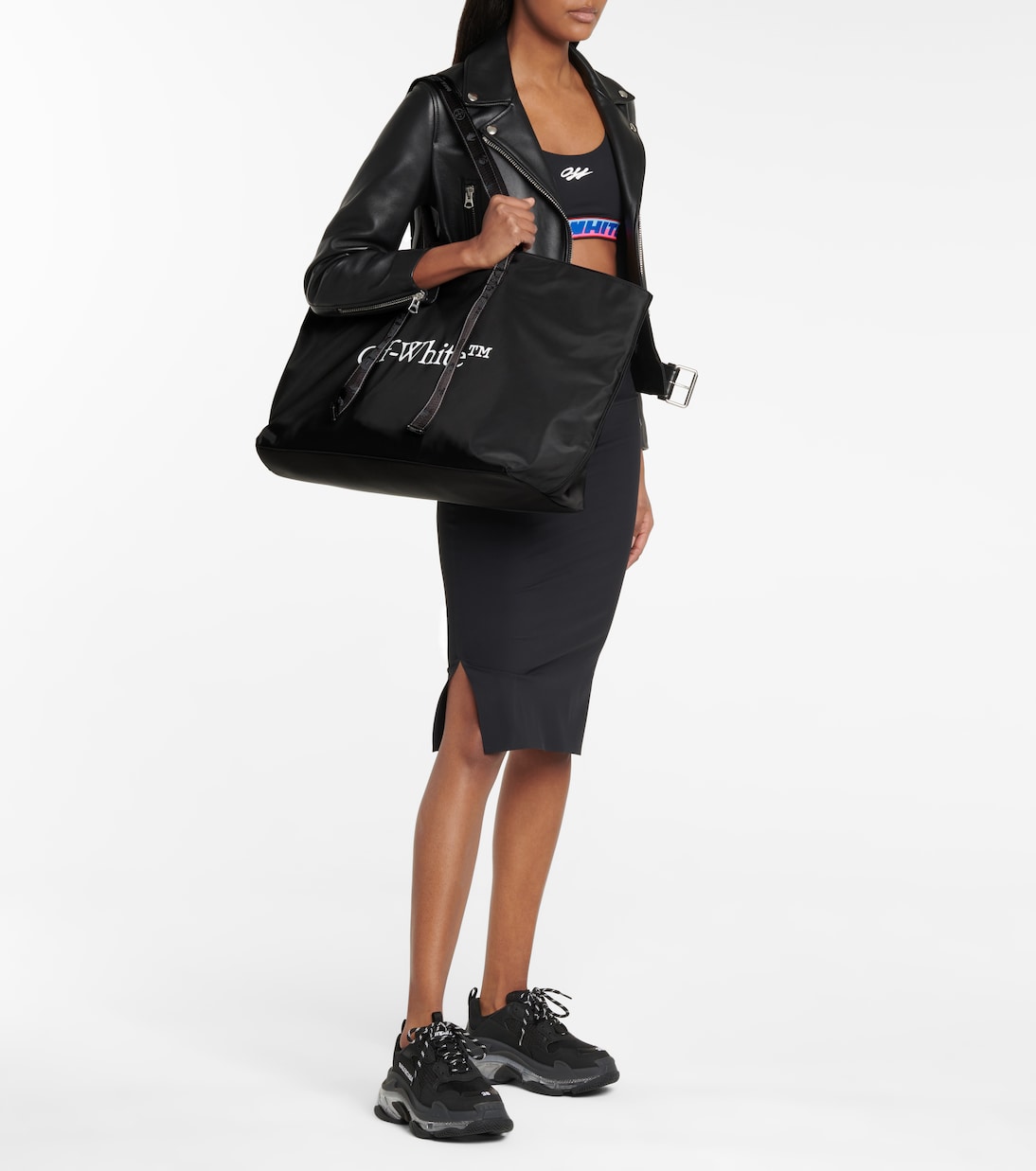 Sac Commercial à logo | Off-White