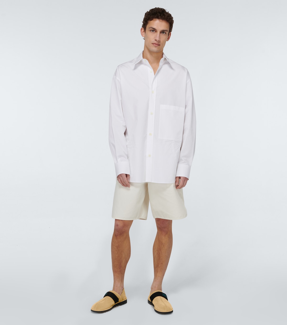 Suede slippers | Loewe