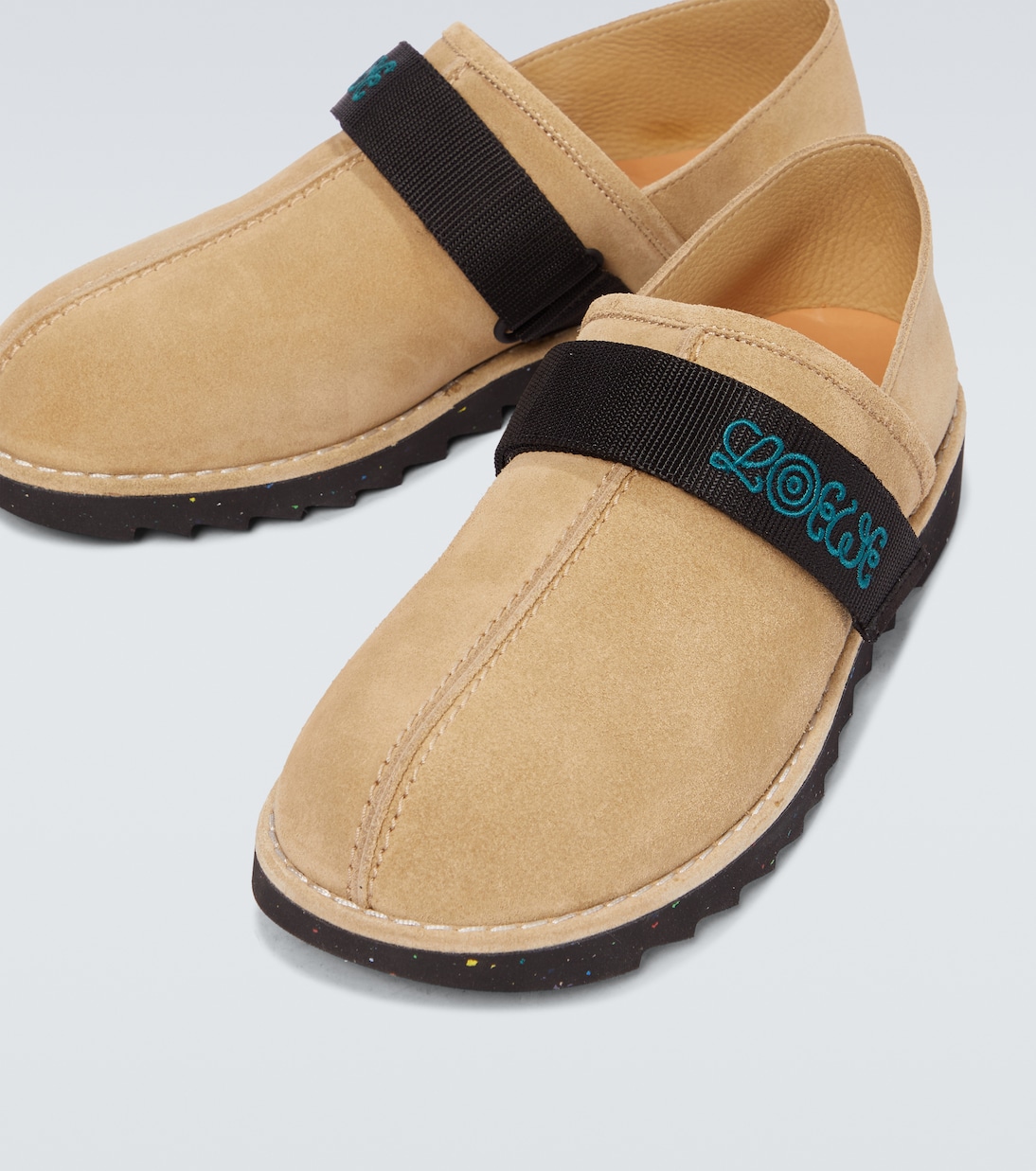 Suede slippers | Loewe
