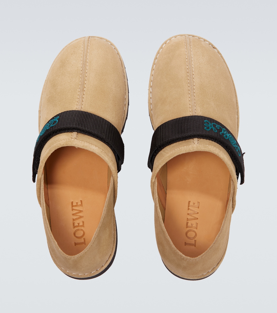 Suede slippers | Loewe