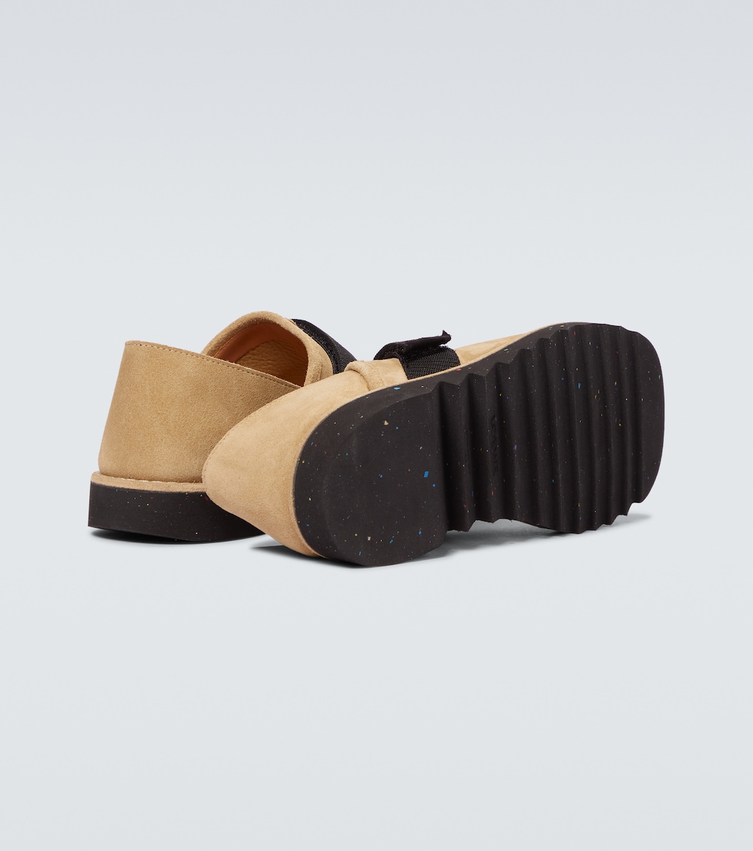 Suede slippers | Loewe