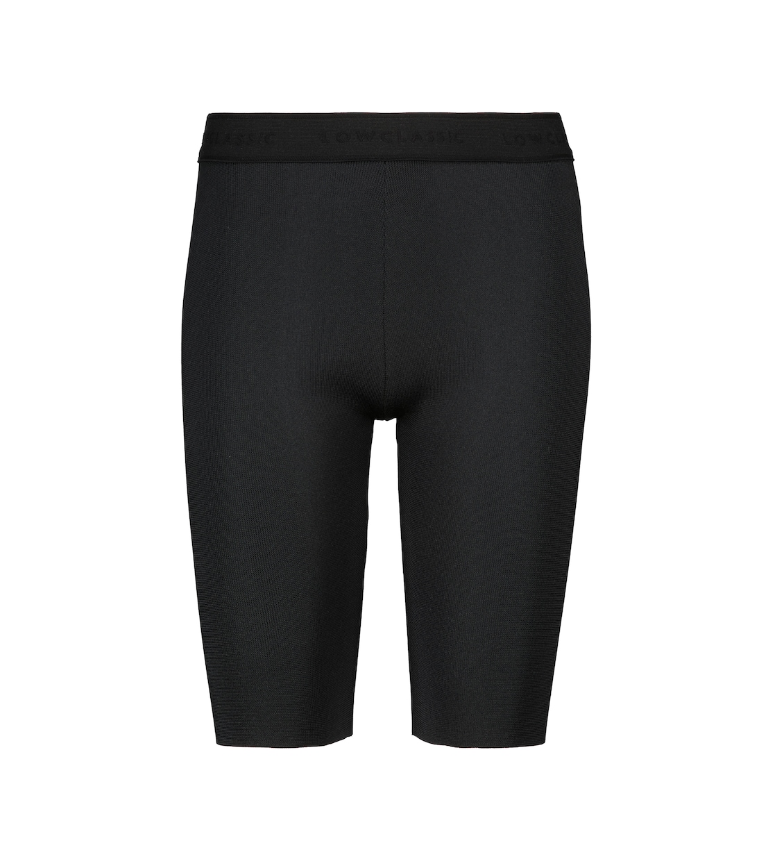 Shorts a vita alta in maglia | LOW CLASSIC