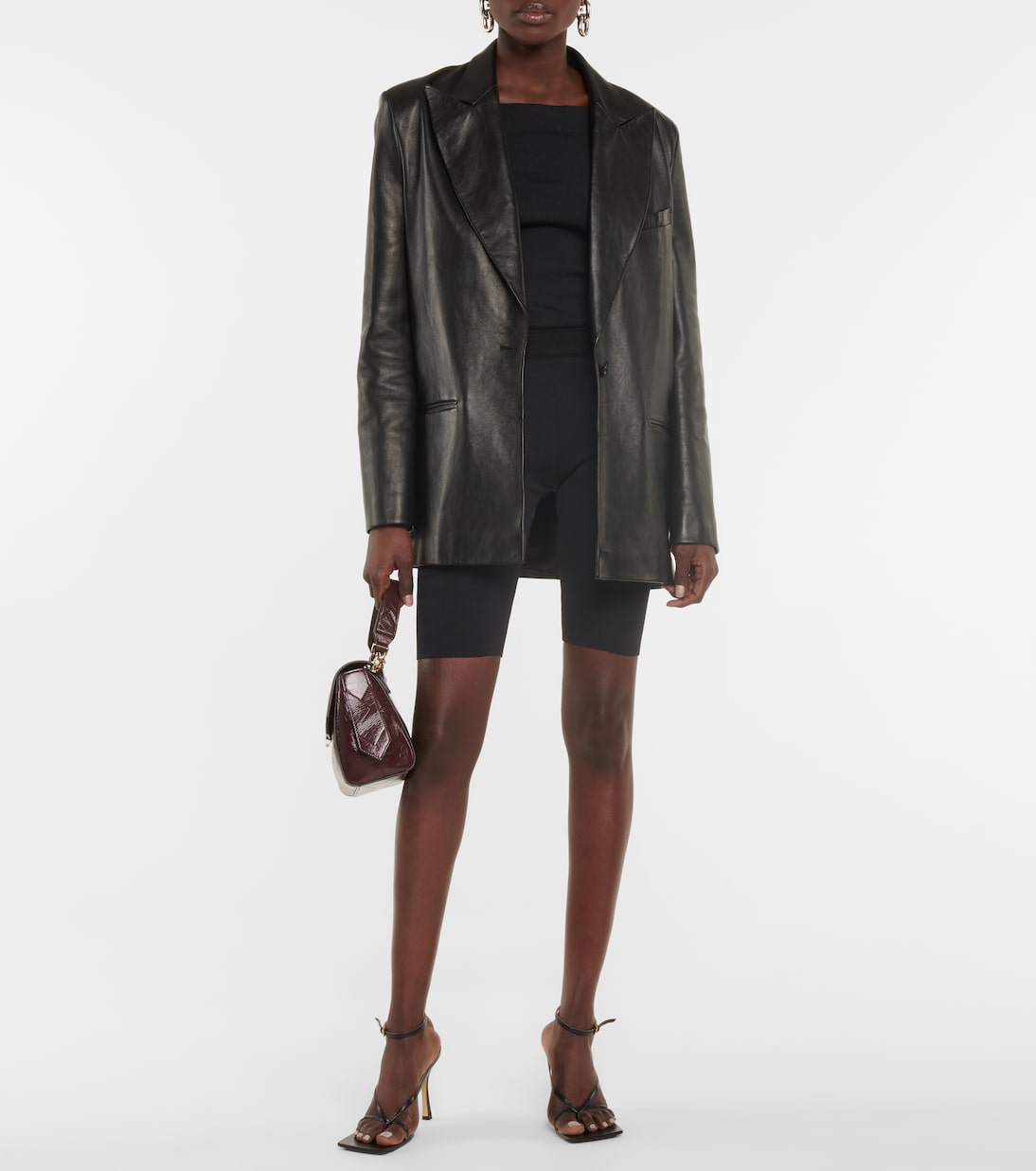 Shorts a vita alta in maglia | LOW CLASSIC
