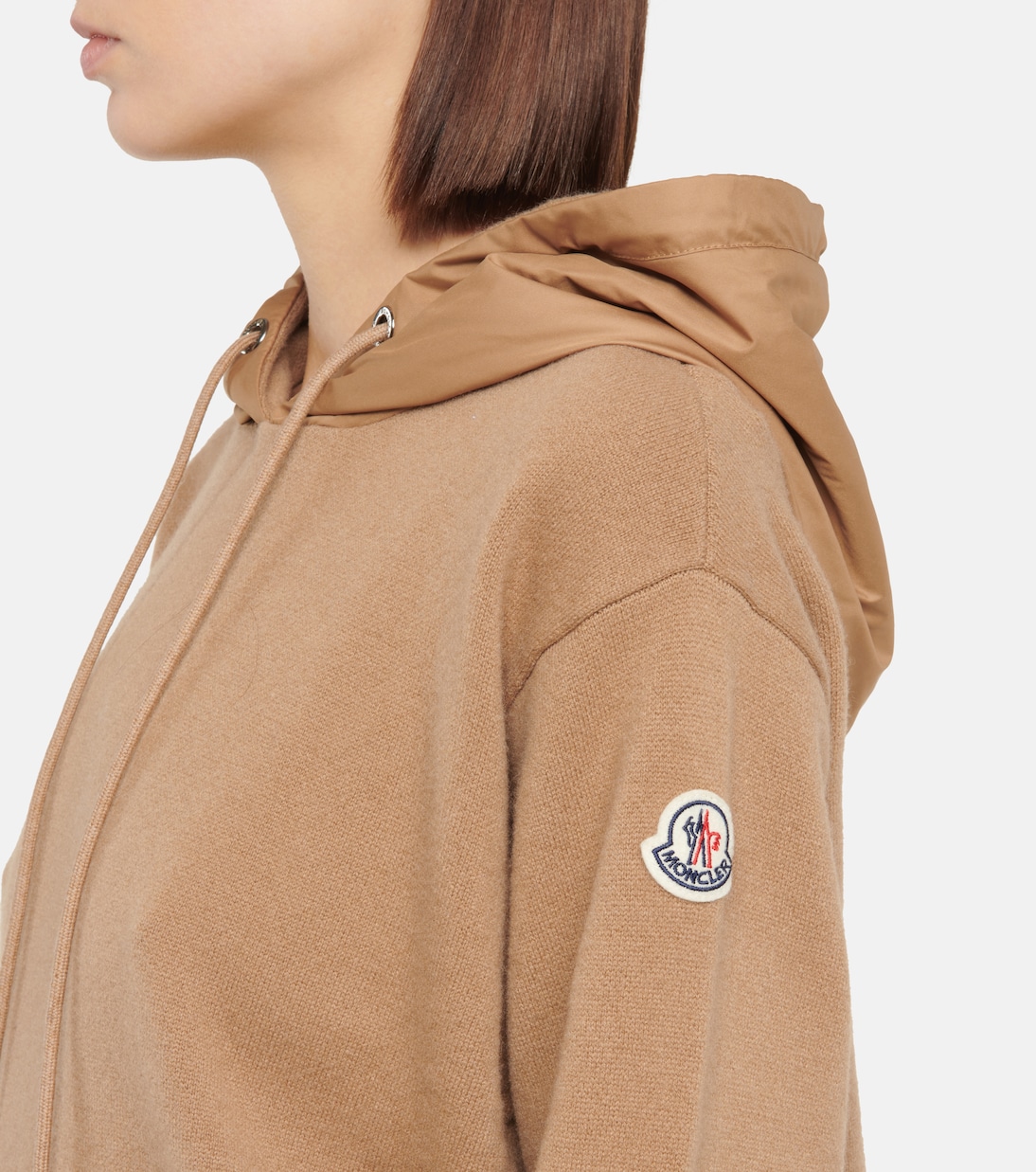 Sudadera de lana y cachemir | Moncler