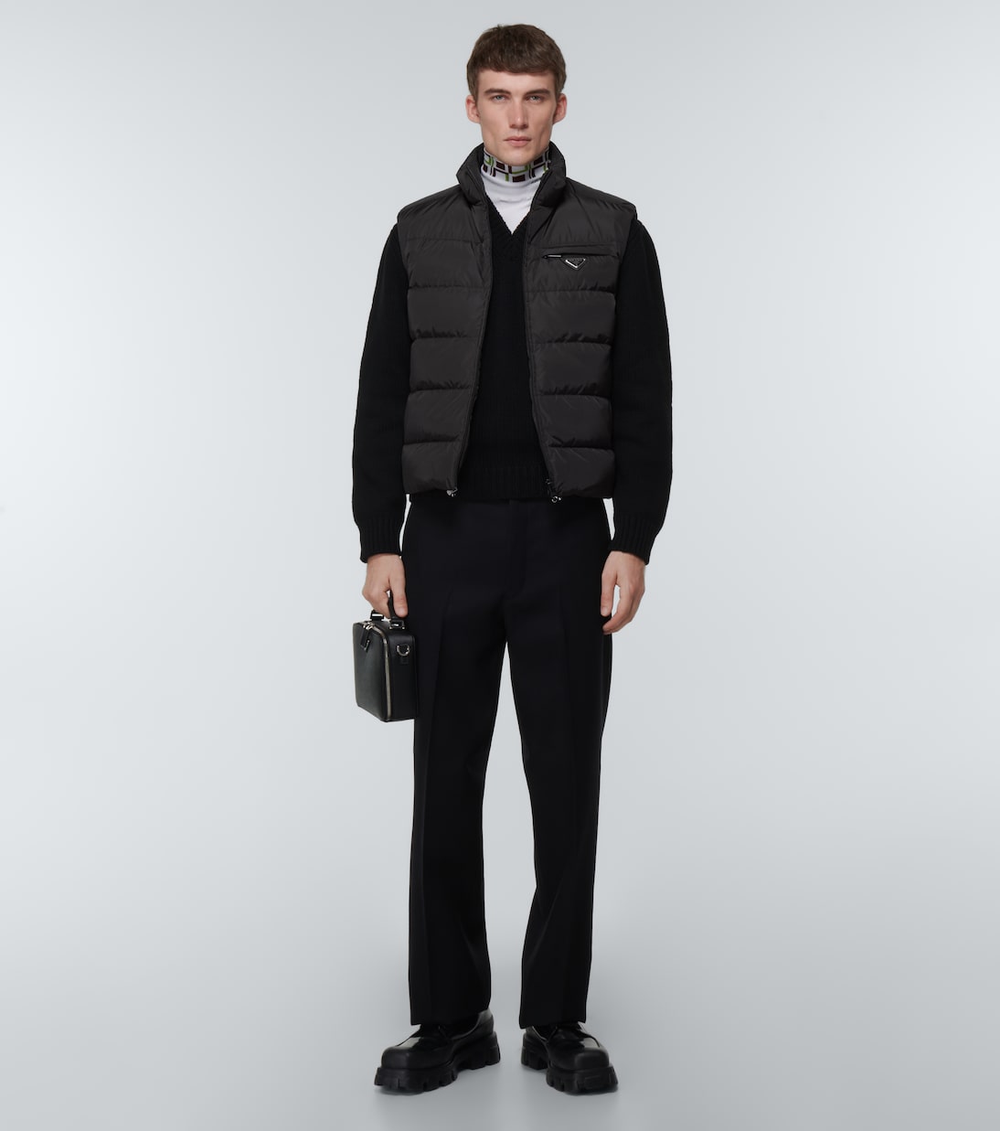 Re-Nylon padded vest | Prada