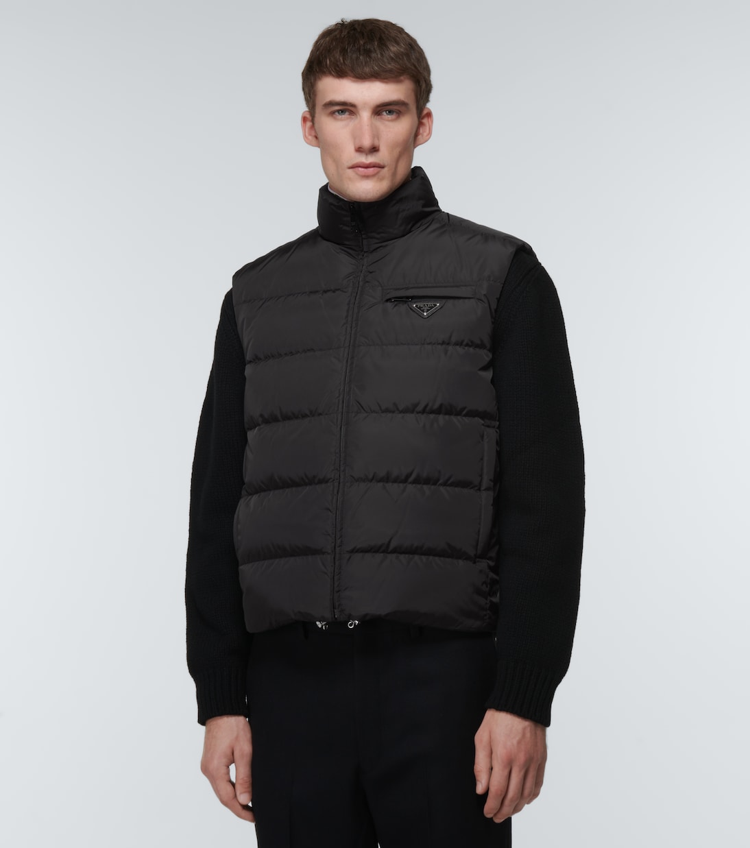Re-Nylon padded vest | Prada