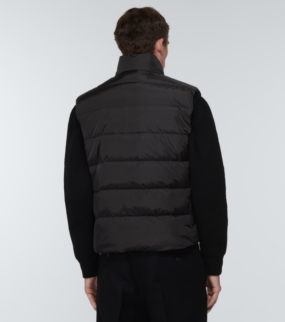 Re-Nylon padded vest | Prada