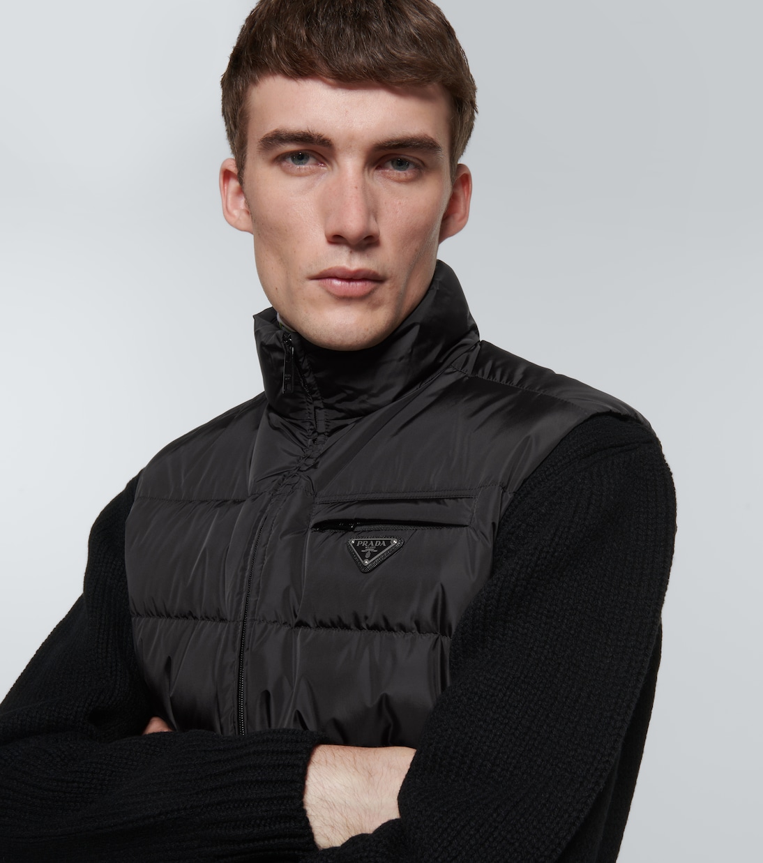 Re-Nylon padded vest | Prada