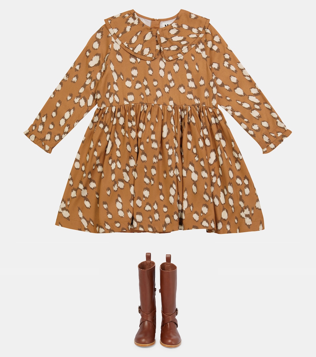 Coco deer-print dress | Molo