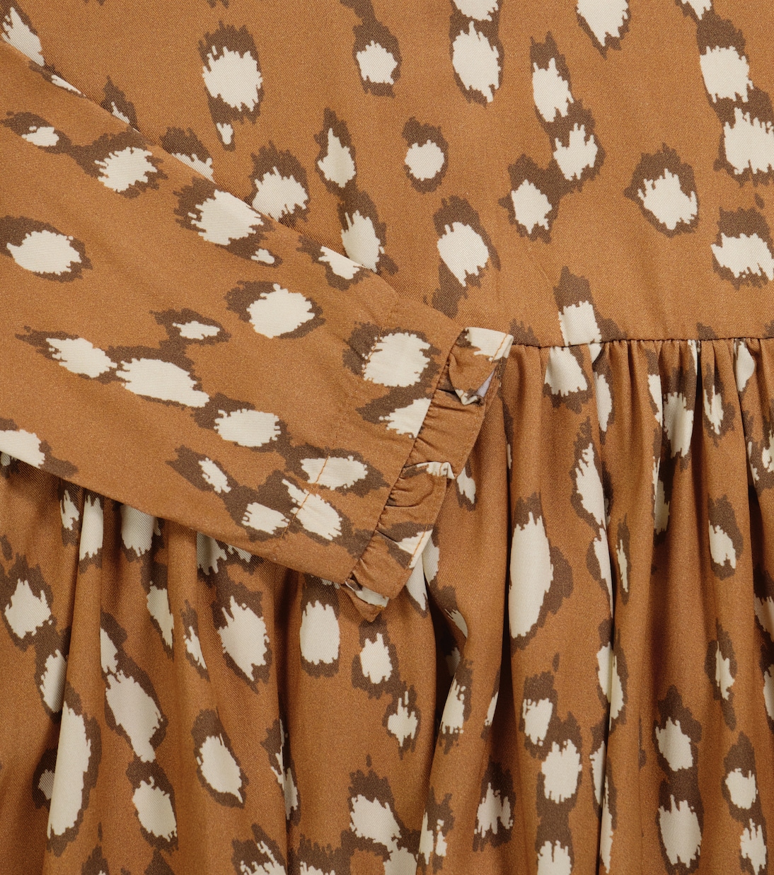 Coco deer-print dress | Molo