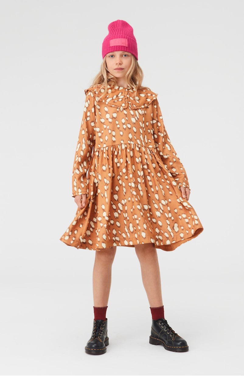 Coco deer-print dress | Molo
