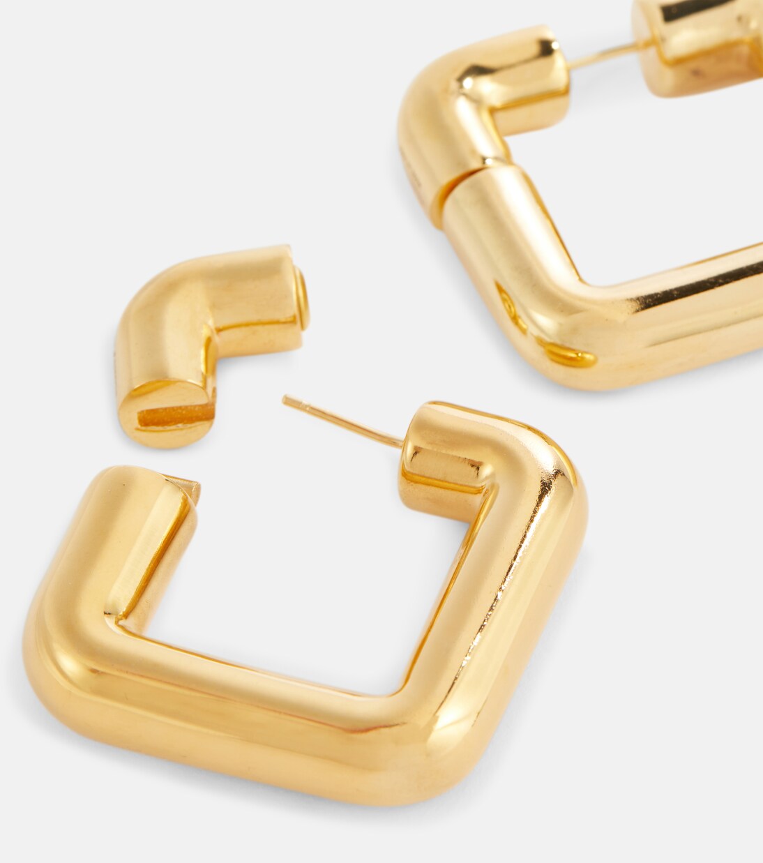 Hoop earrings | Jil Sander