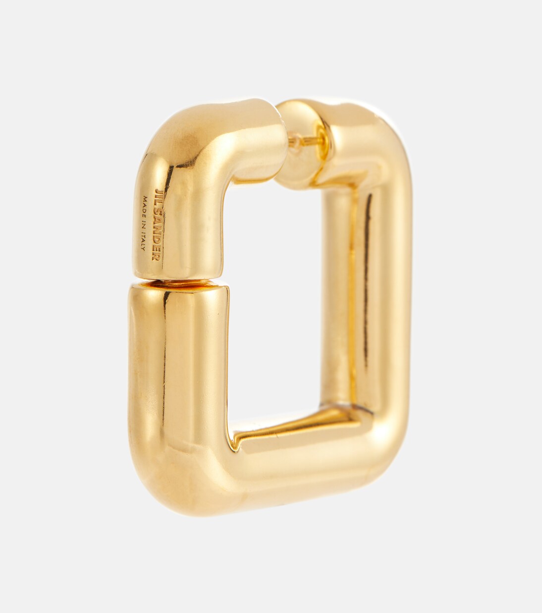 Hoop earrings | Jil Sander