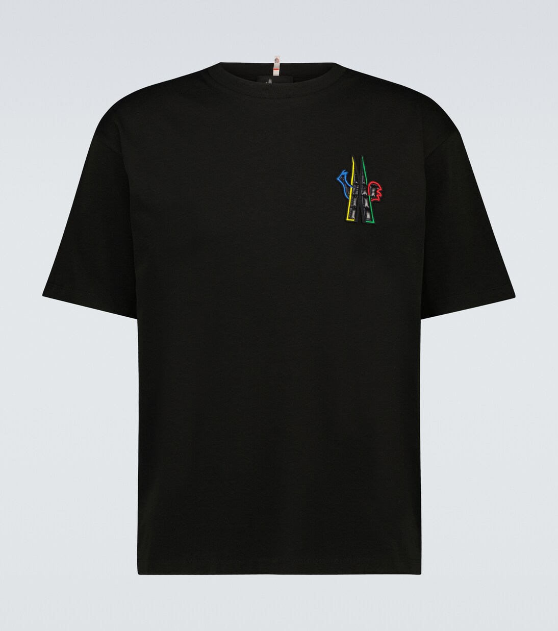 Logo cotton T-shirt | Moncler Grenoble