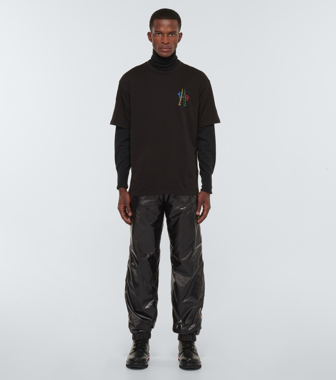 Logo cotton T-shirt | Moncler Grenoble