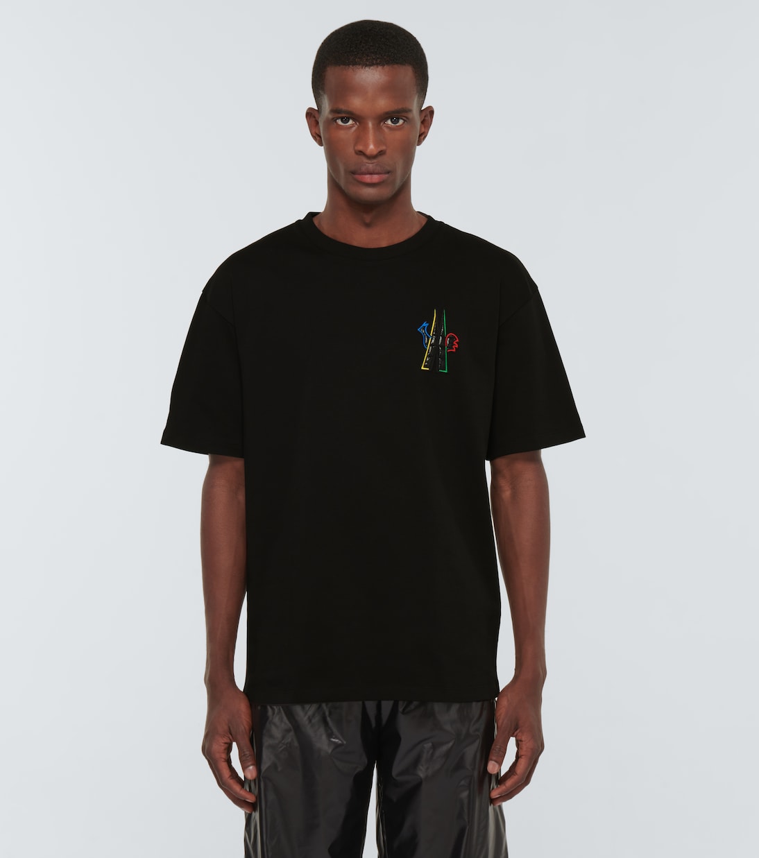 Logo cotton T-shirt | Moncler Grenoble