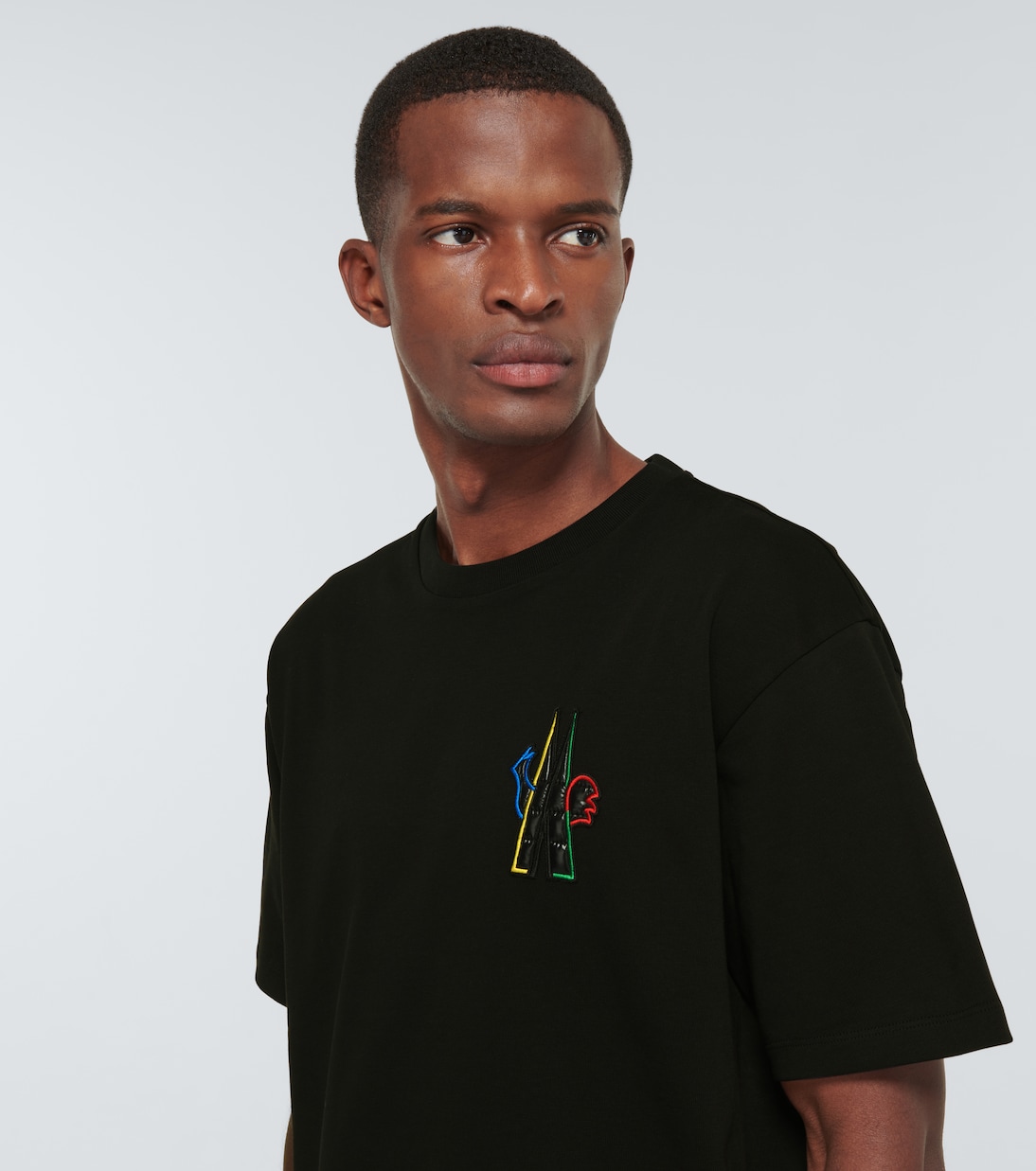 Logo cotton T-shirt | Moncler Grenoble