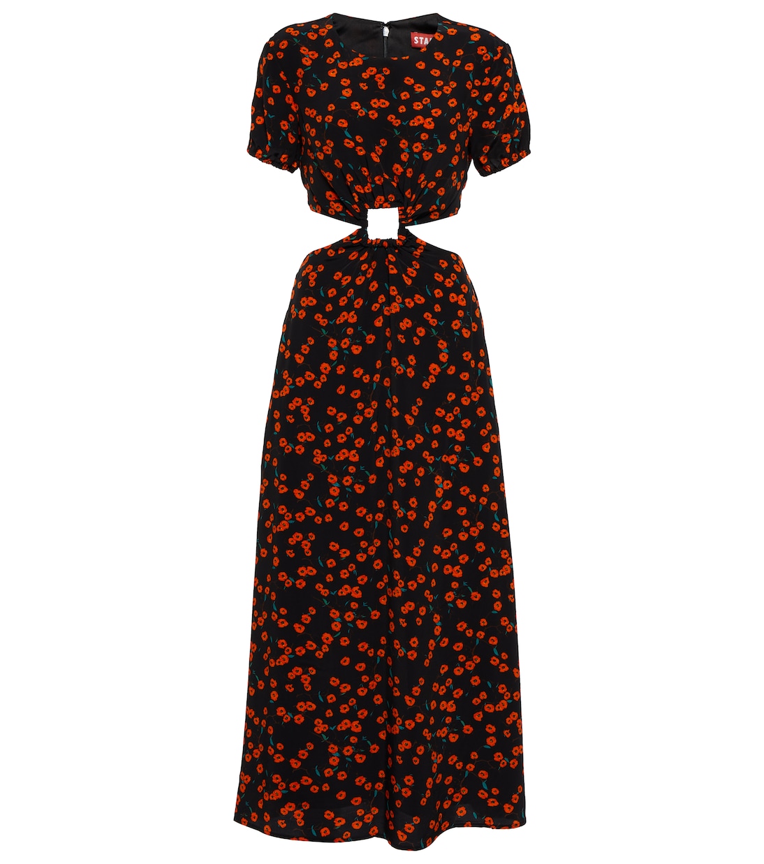 Bedrucktes Maxikleid | Staud