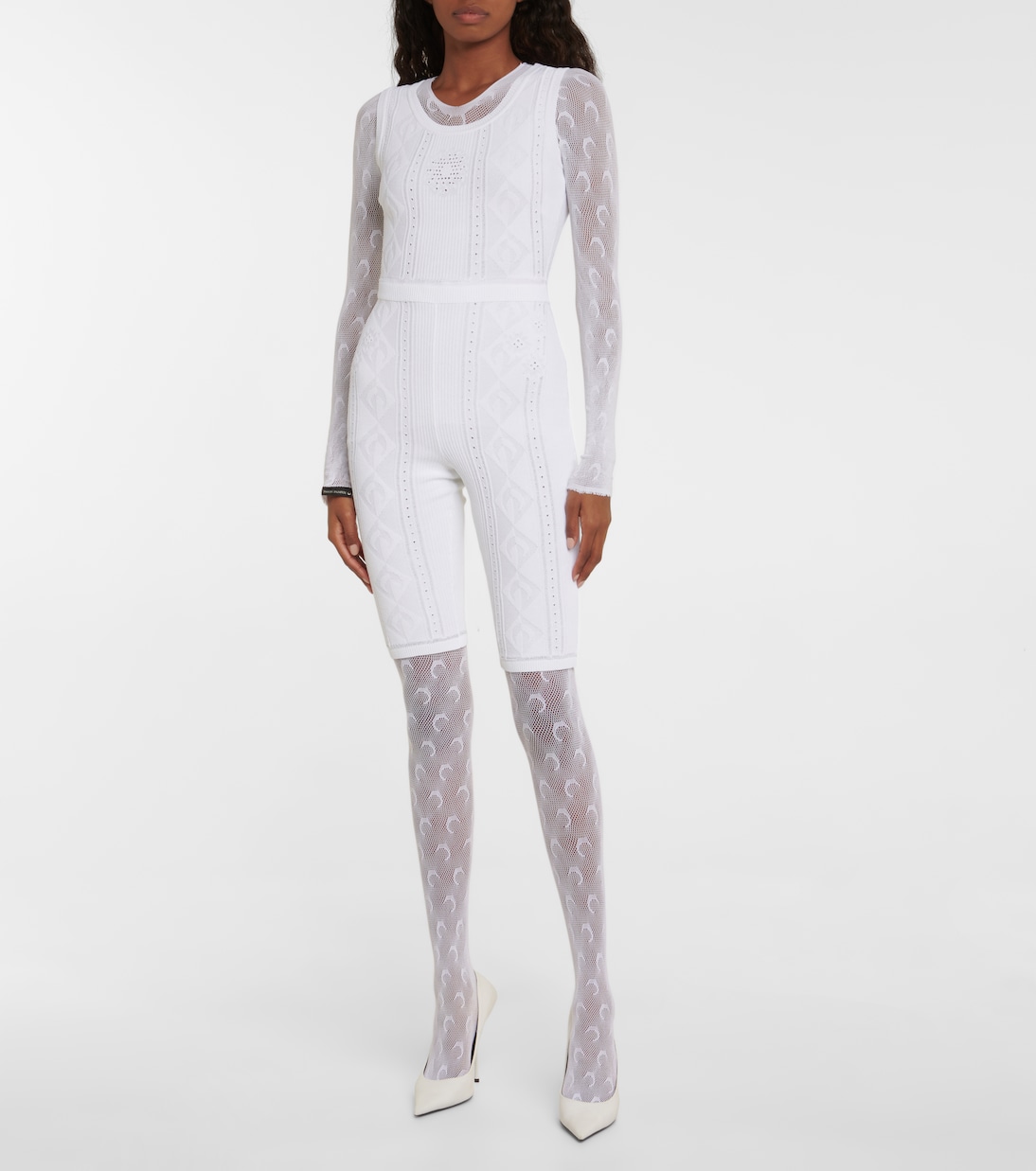 Strumpfhose Moon | Marine Serre