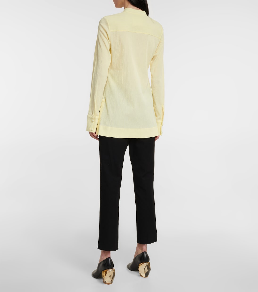 Camisa en mezcla de algodón | Jil Sander