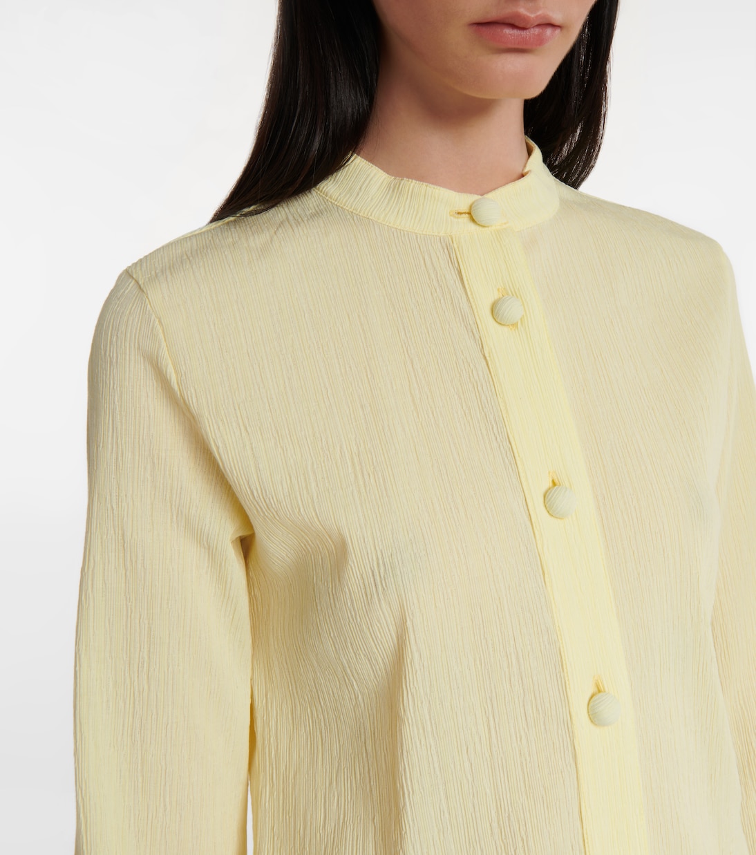 Camisa en mezcla de algodón | Jil Sander
