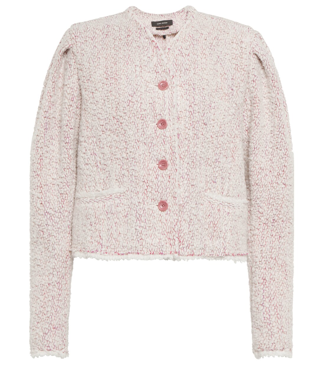 Izma textured puff-sleeve blazer | Isabel Marant