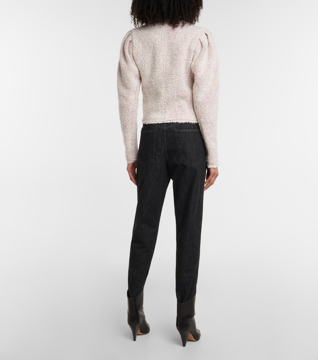 Izma textured puff-sleeve blazer | Isabel Marant
