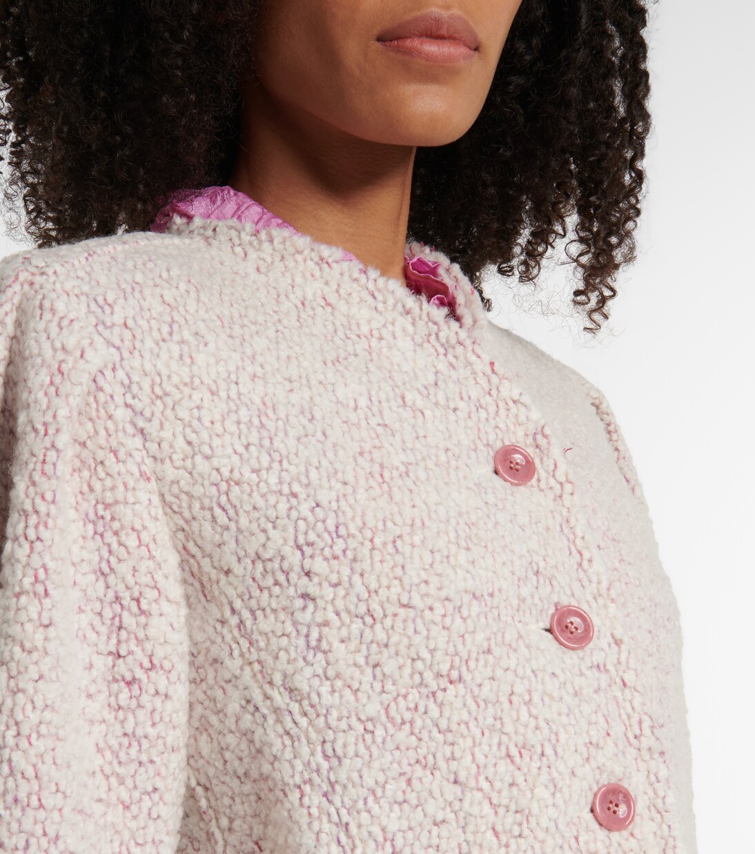 Izma textured puff-sleeve blazer | Isabel Marant