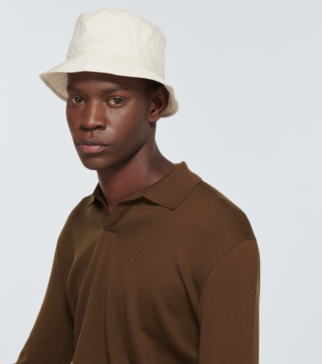 Drawstring bucket hat | Loro Piana