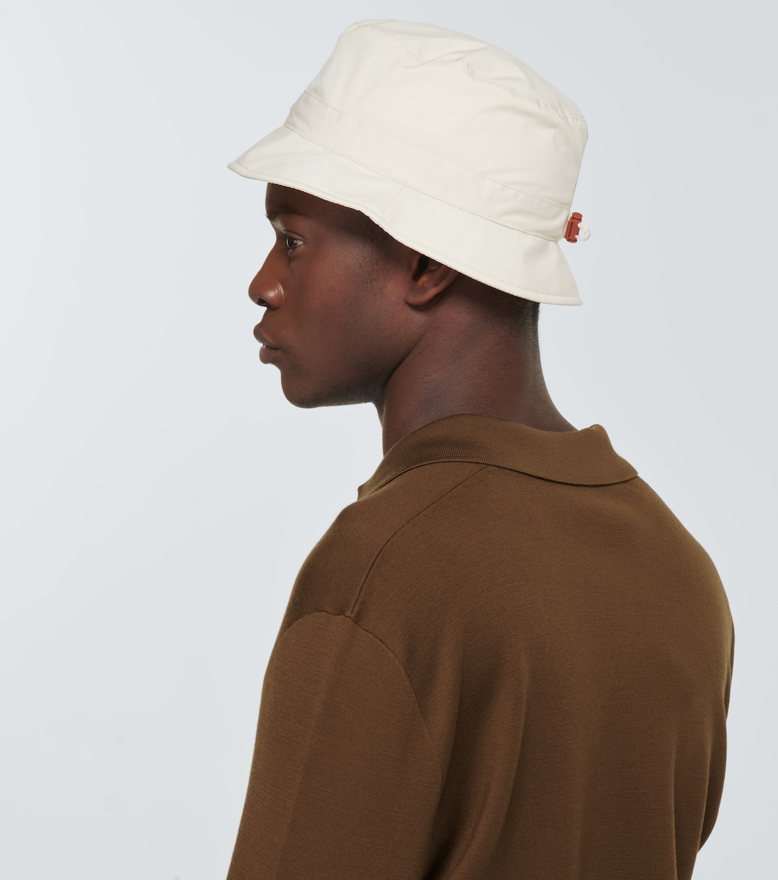 Drawstring bucket hat | Loro Piana