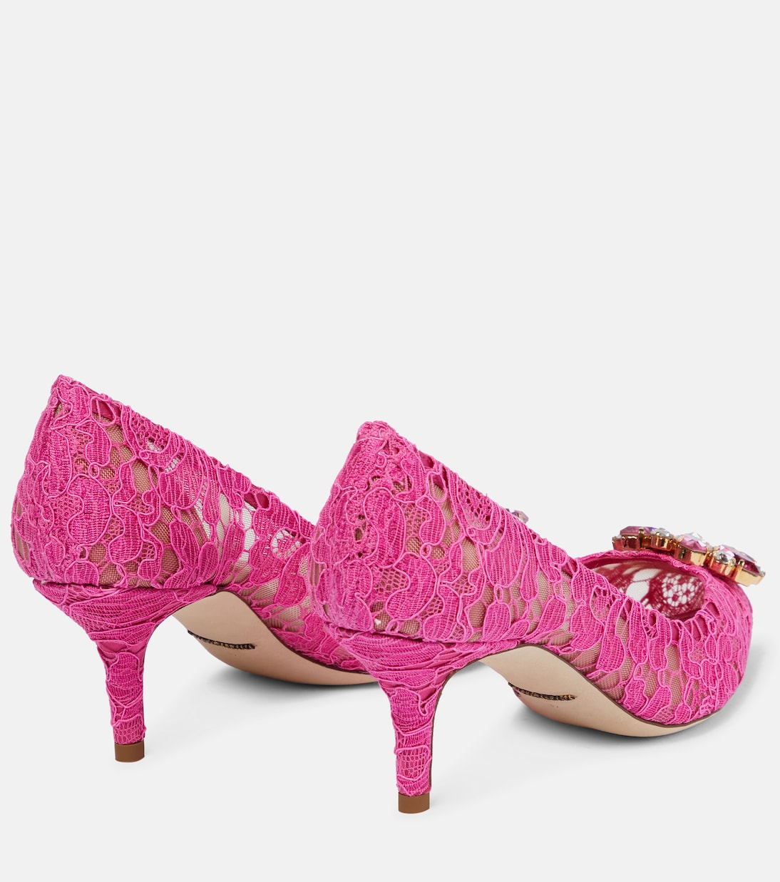 Pumps Bellucci 60 aus Spitze | Dolce&Gabbana