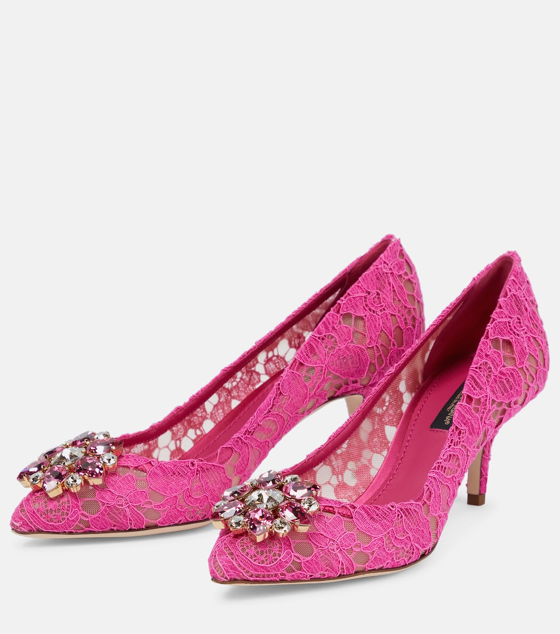Pumps Bellucci 60 aus Spitze | Dolce&Gabbana
