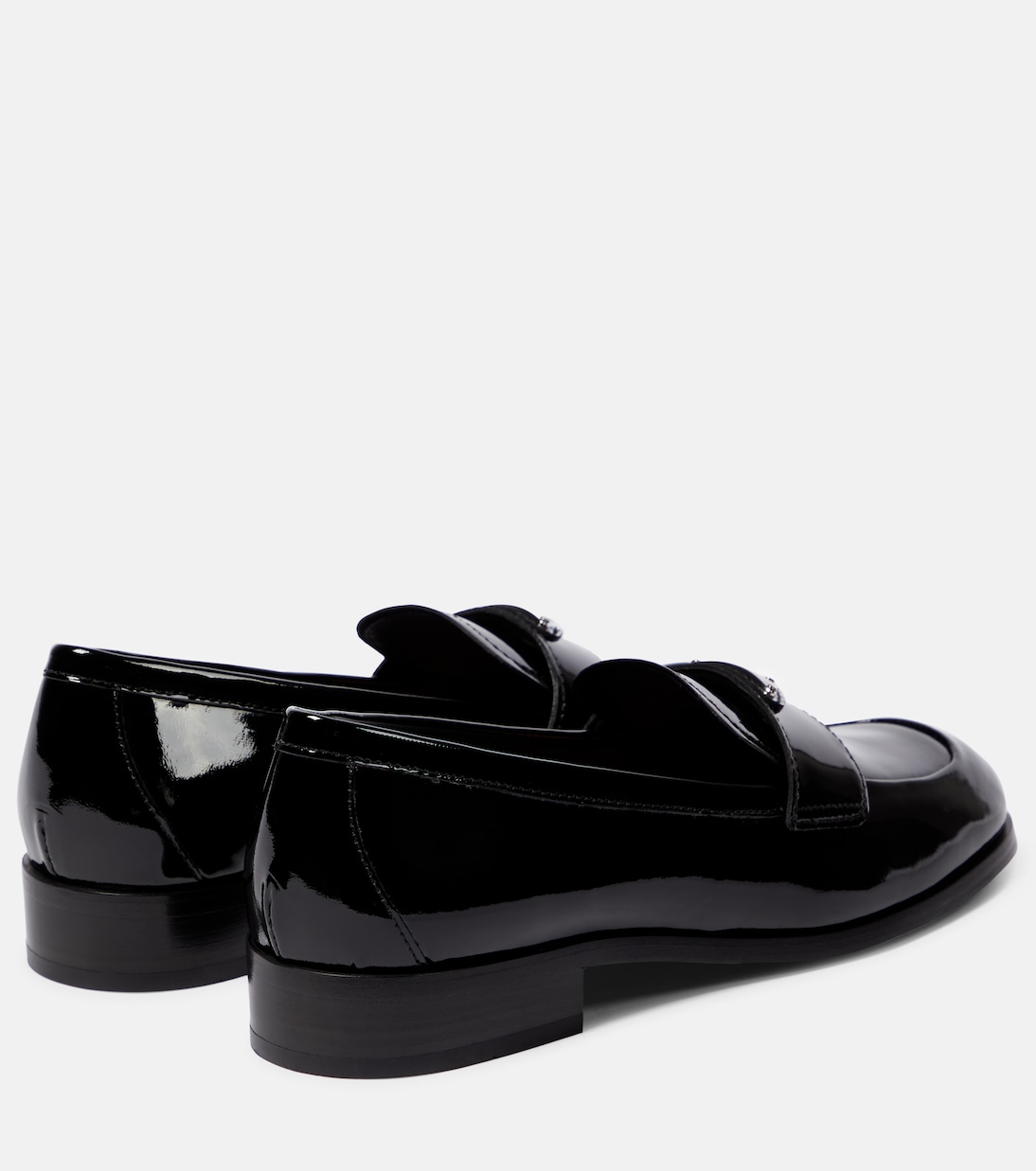 Mocassini in vernice | Prada