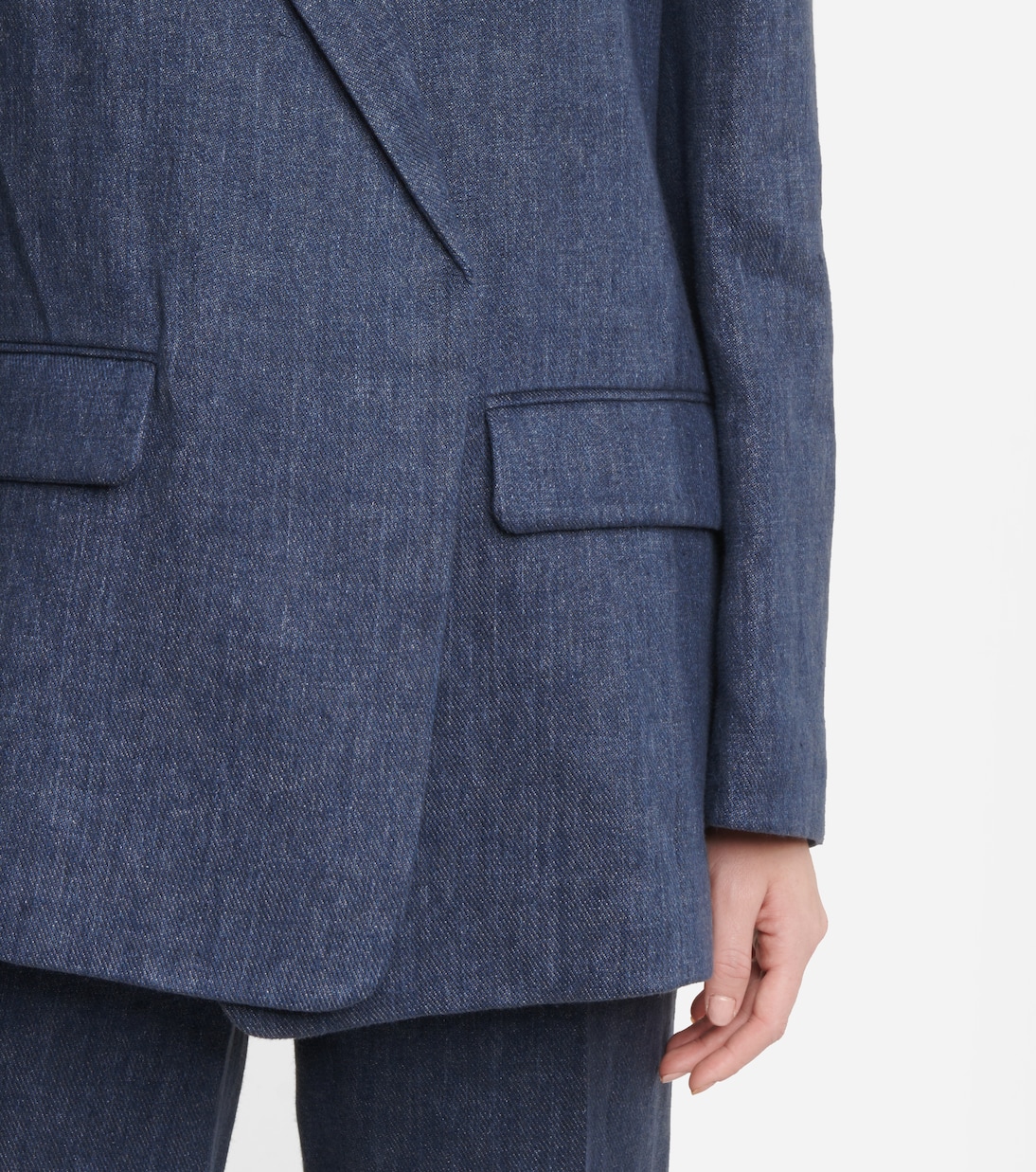 Linen blazer | Chloé