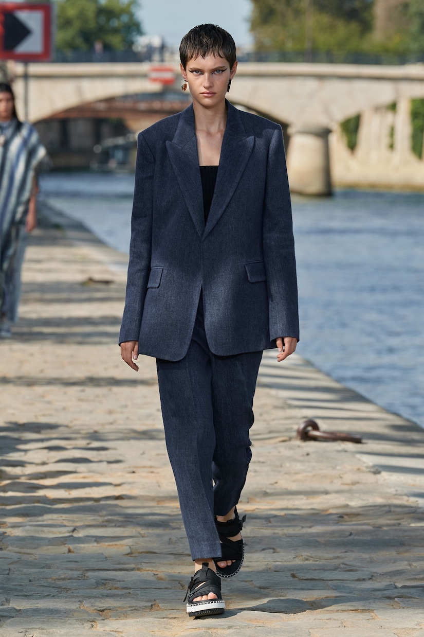 Linen blazer | Chloé