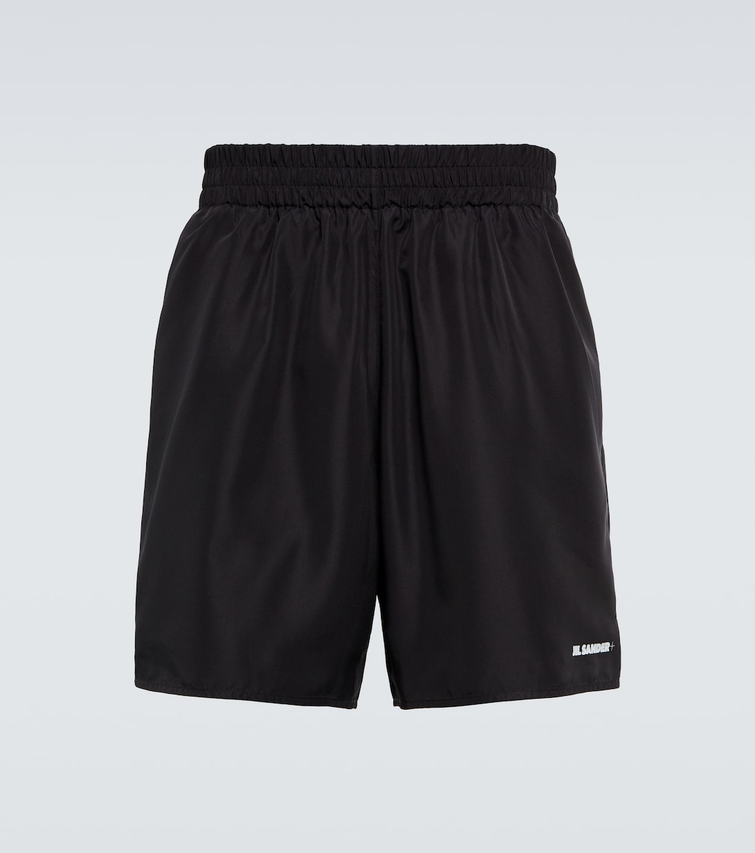 Shorts de jersey con logo | Jil Sander