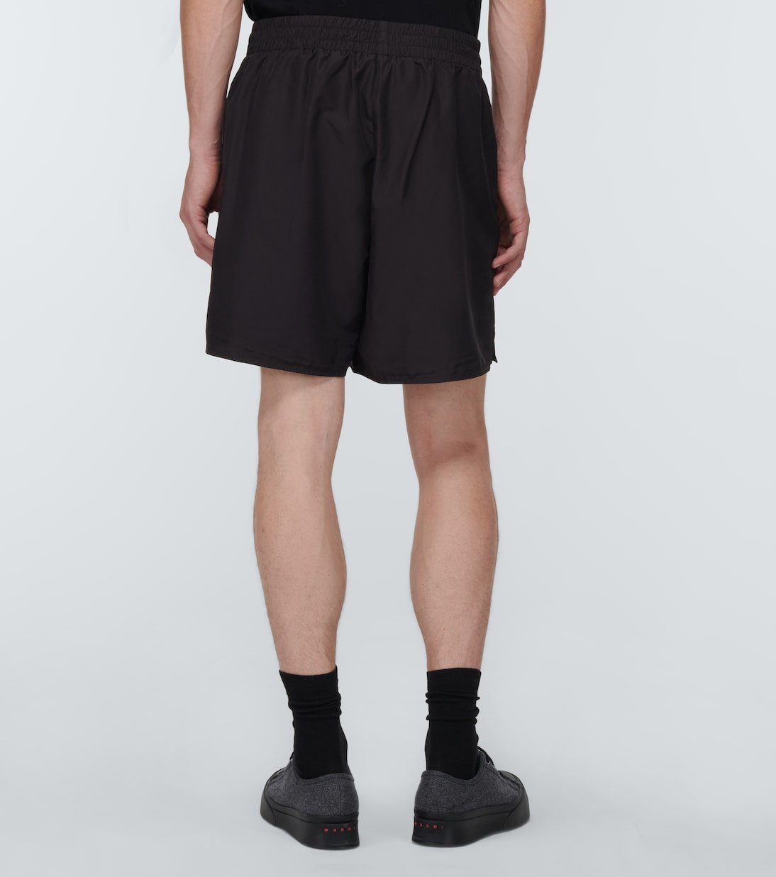 Shorts de jersey con logo | Jil Sander