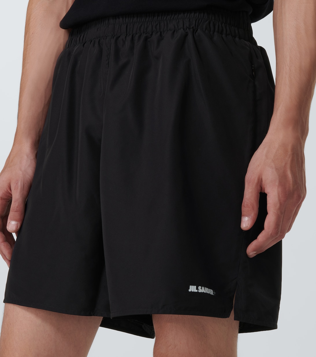 Shorts de jersey con logo | Jil Sander