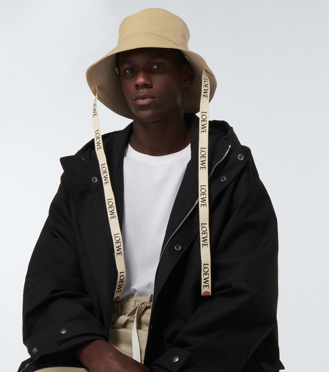 Cappello da pescatore in cotone | Loewe