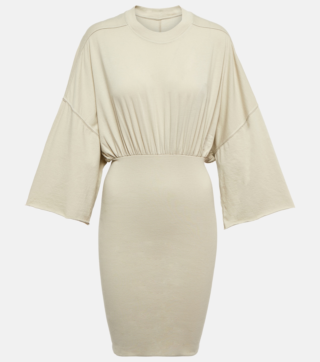 DRKSHDW Tommy jersey minidress | Rick Owens