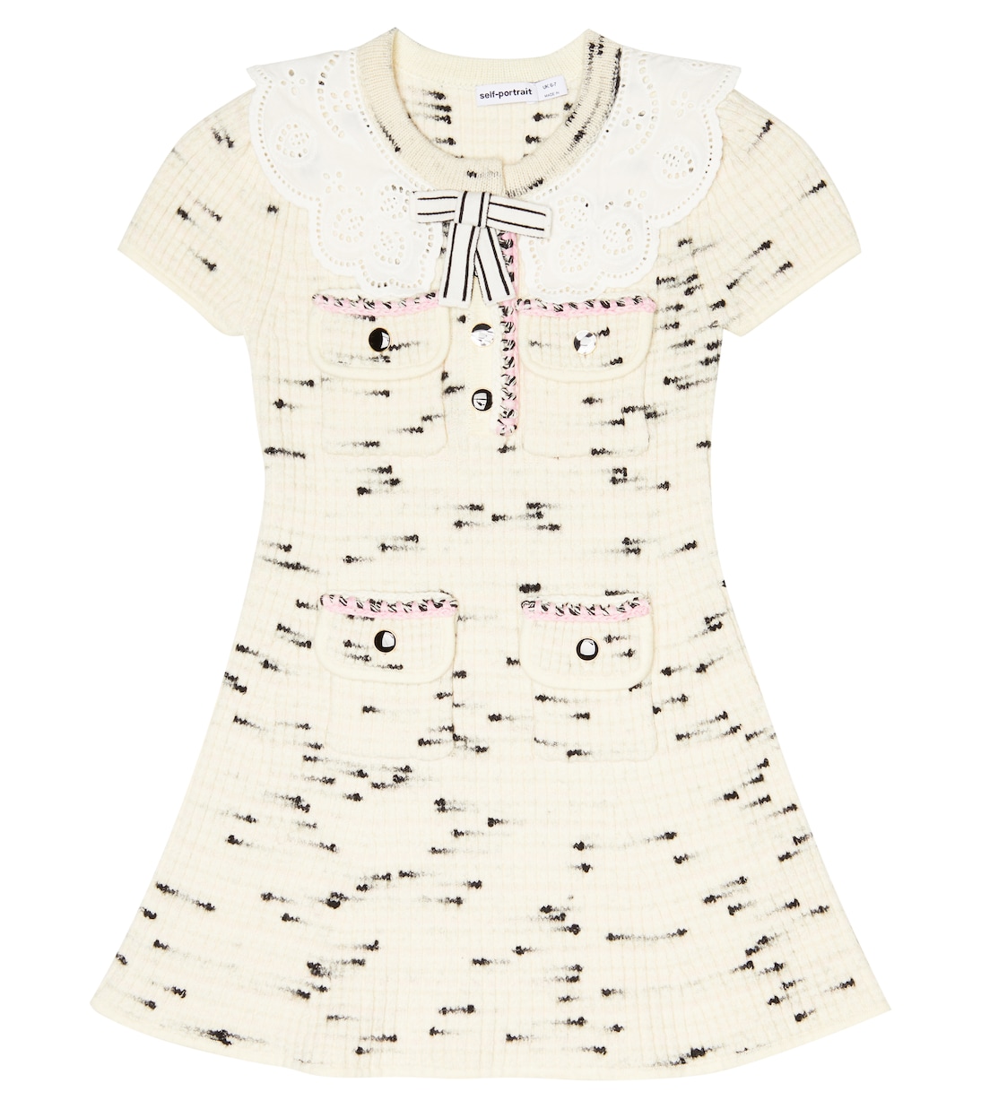 Kleid aus Strick | Self-Portrait Kids