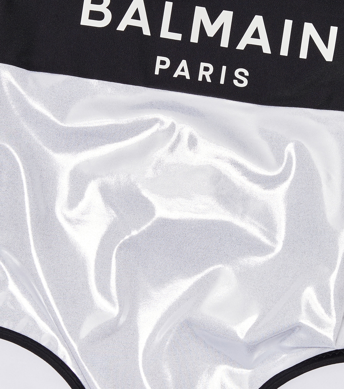 Costume intero con logo | Balmain Kids