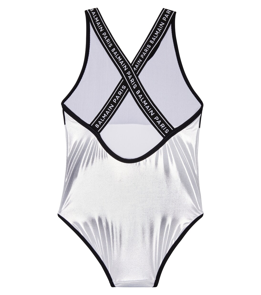 Costume intero con logo | Balmain Kids