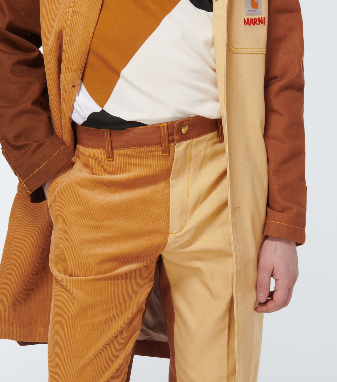 x Carhartt cotton pants | Marni