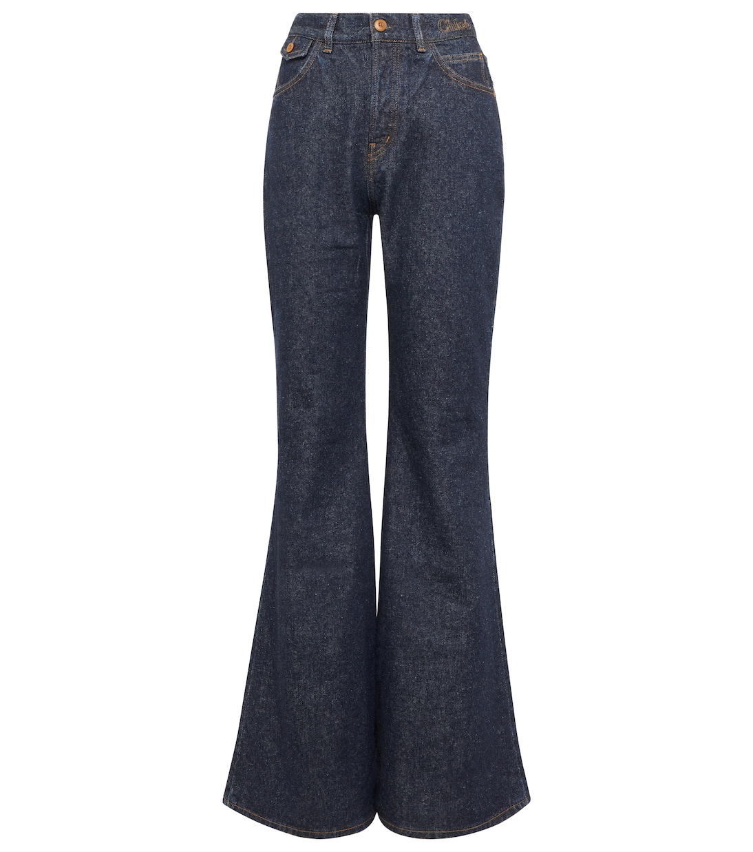 Jeans flared a vita alta | Chloé