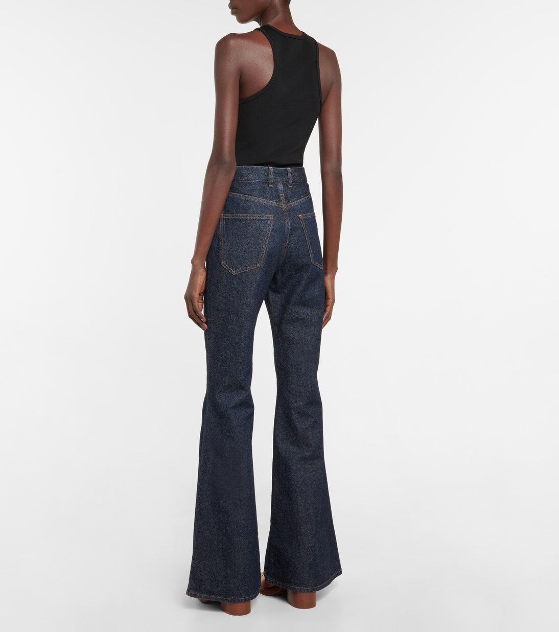 Jeans flared a vita alta | Chloé