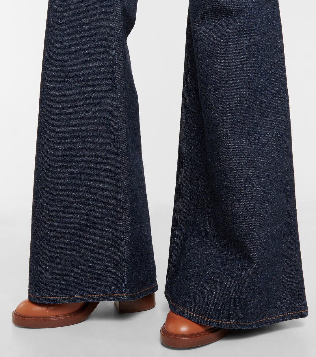 Jeans flared a vita alta | Chloé