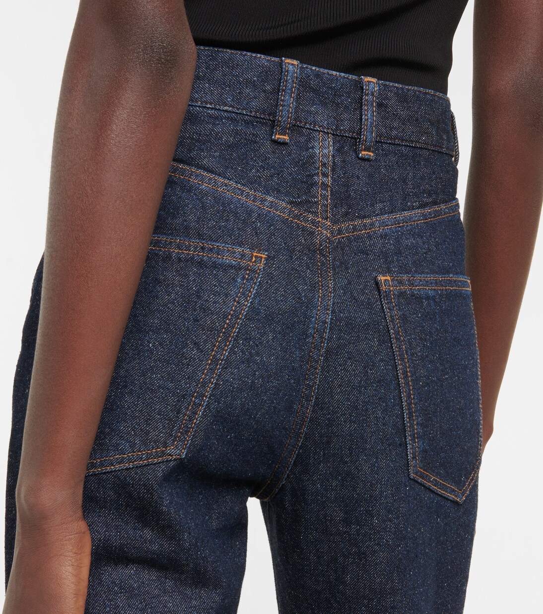 Jeans flared a vita alta | Chloé
