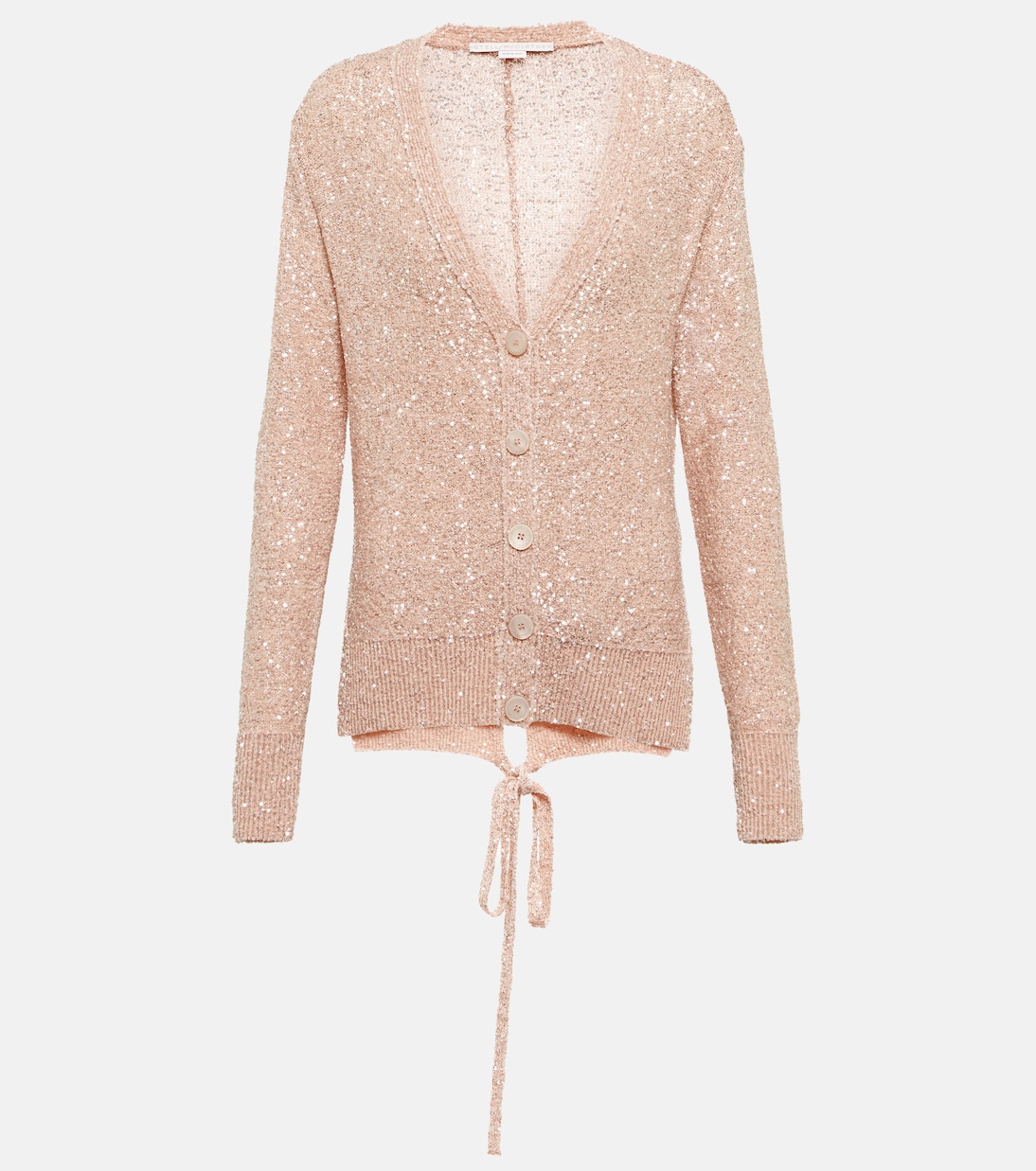 Sequin-embellished cardigan | Stella McCartney