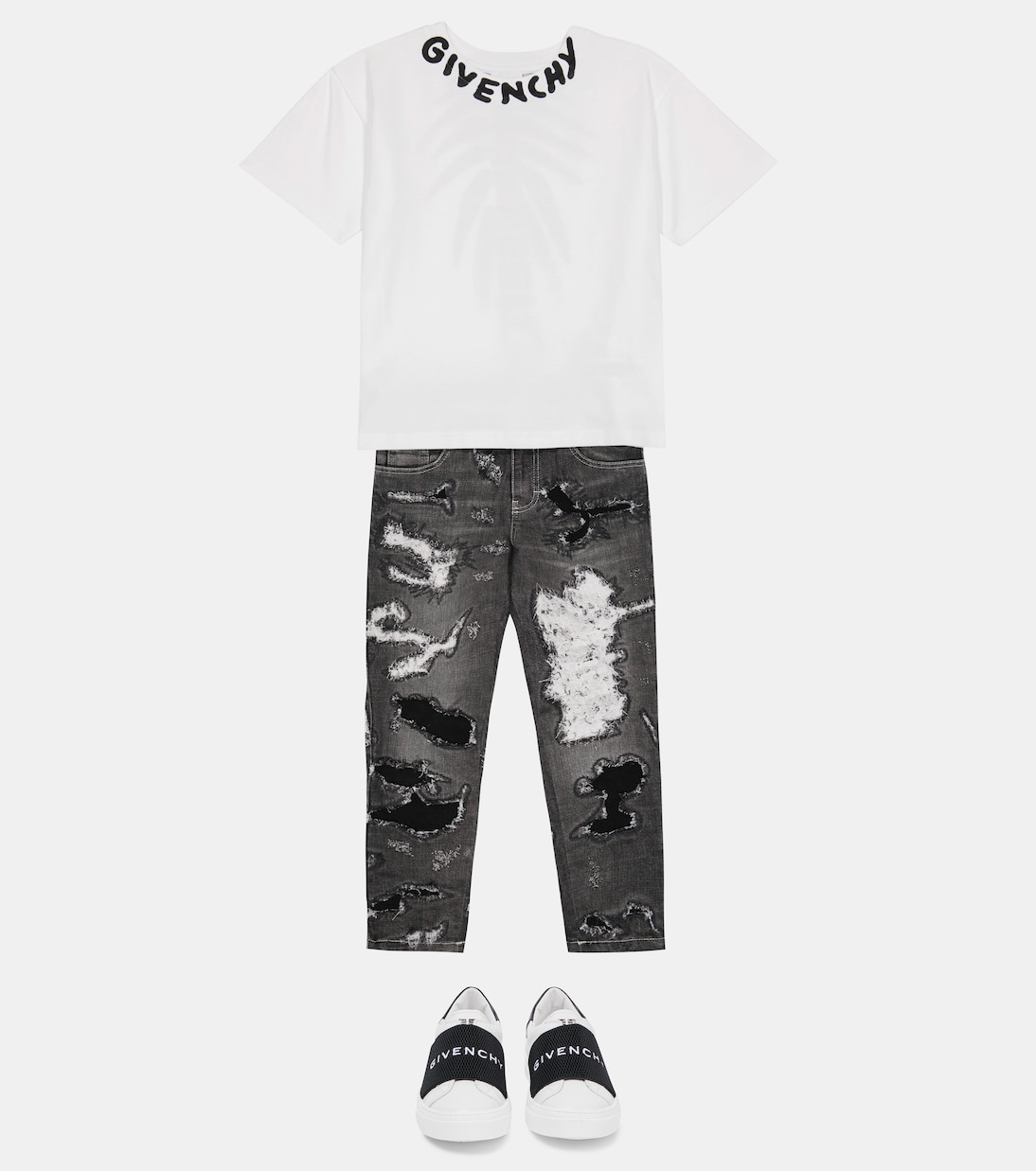 Jeans distressed | Givenchy Kids